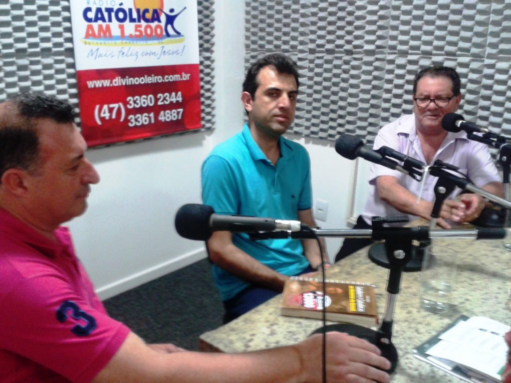 Estúdio da Rádio Católica AM